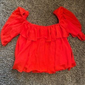 Brand new Vici red valentine top